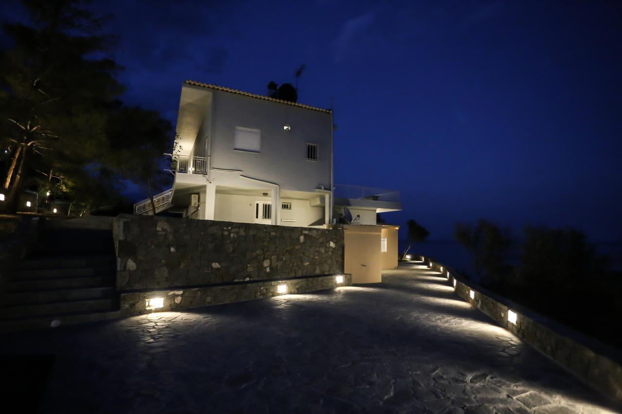Skouros Villa Kastri  Eksteriør bilde