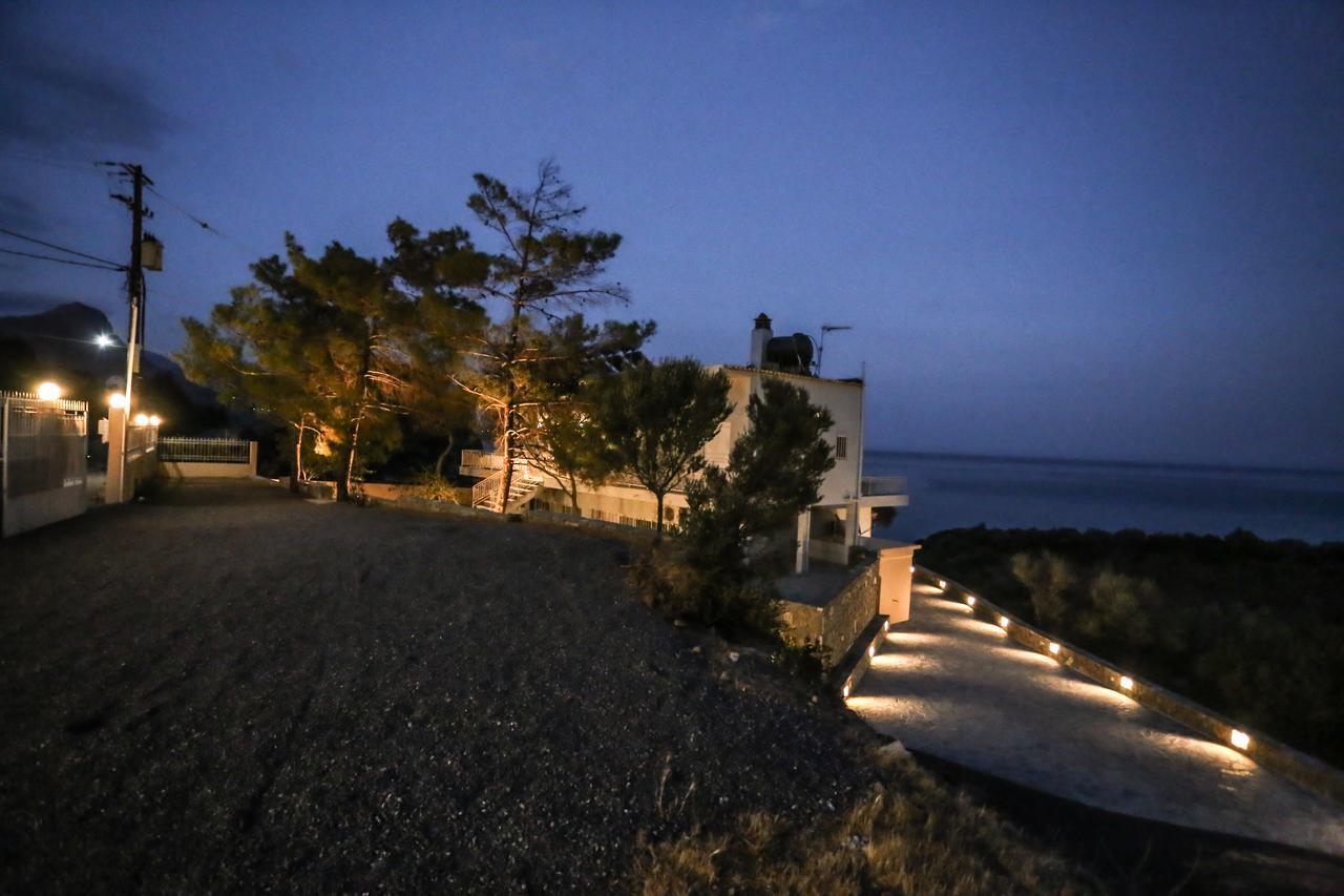 Skouros Villa Kastri  Eksteriør bilde