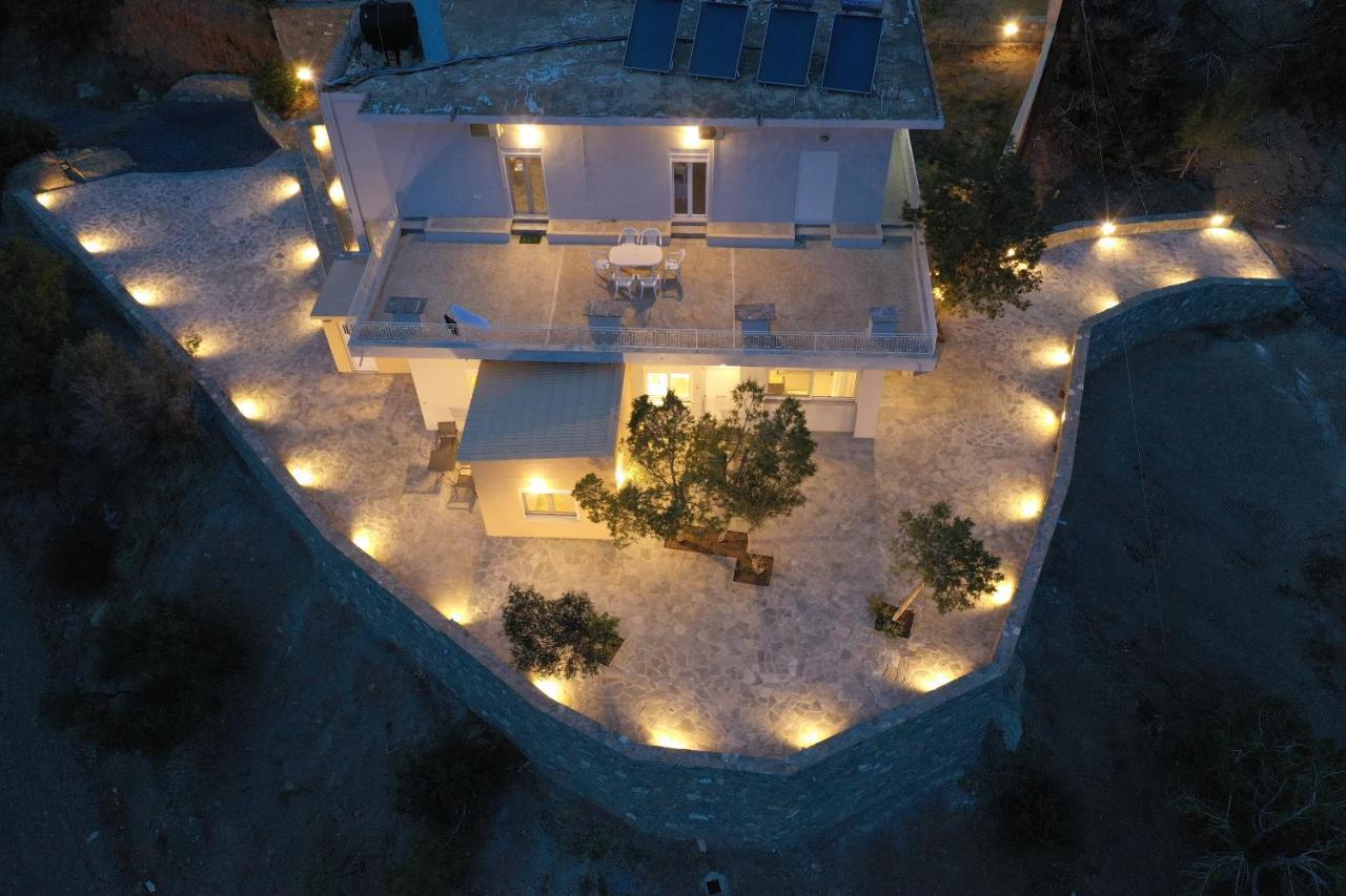Skouros Villa Kastri  Eksteriør bilde
