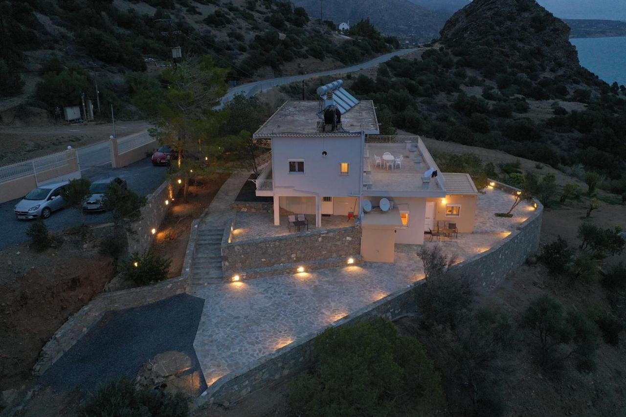 Skouros Villa Kastri  Eksteriør bilde