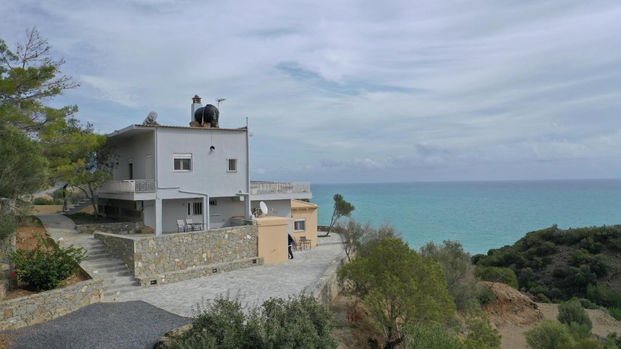 Skouros Villa Kastri  Eksteriør bilde
